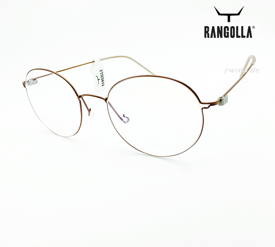 랭골라 안경 MAY 메이 베타티타늄 얇은 초경량 와이어 안경테 새제품