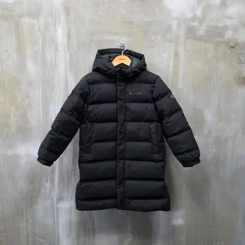 밀레 롱 구스 다운 패딩 점퍼/키즈(140)/JP1061