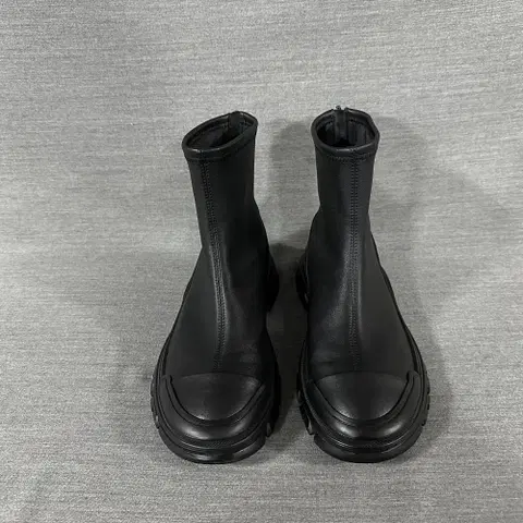 베라왕 램스킨 스판 부츠/여성(255)/JP1138/새상품수준