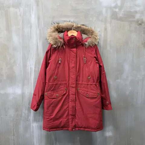 에이글 거위털 야상 패딩 자켓/여성(S)/JP1068