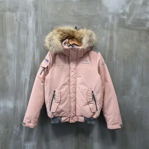 아이더 필파워700 덕다운 패딩점퍼/여성(S)/JP1066