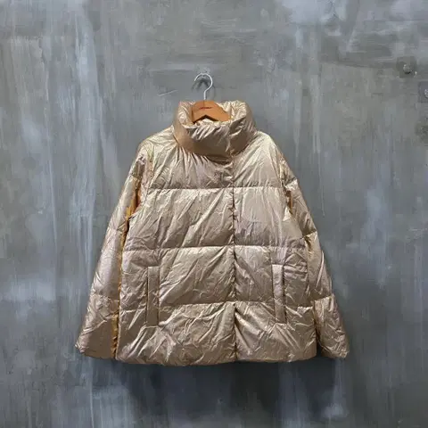 폴앤조 골드 구스 다운 패딩/여성(95)/JP1057