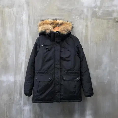 네파 익스플로러 구스다운 패딩 자켓/여성(S)/JP1075