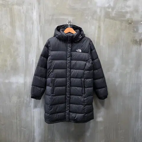 노스페이스 구스다운 롱패딩 점퍼/여성(M)/JP1073