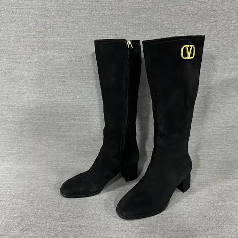 발렌티노 세무 롱 부츠/여성(35)/S1139