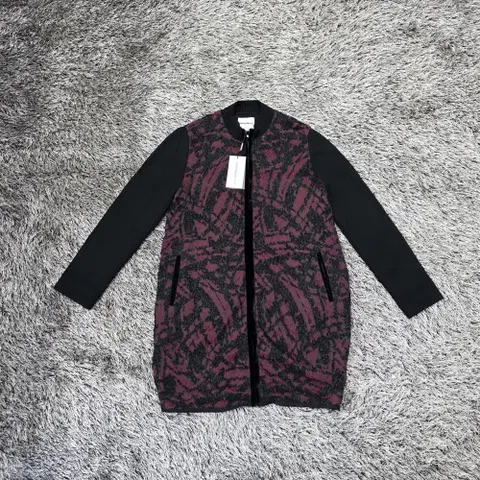 김동순을티모 그래픽 집업 가디건/여성(66)/JP1081/새상품