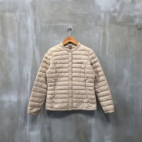 몽벨 초경량 구스 다운 자켓/여성(S)/JP1051