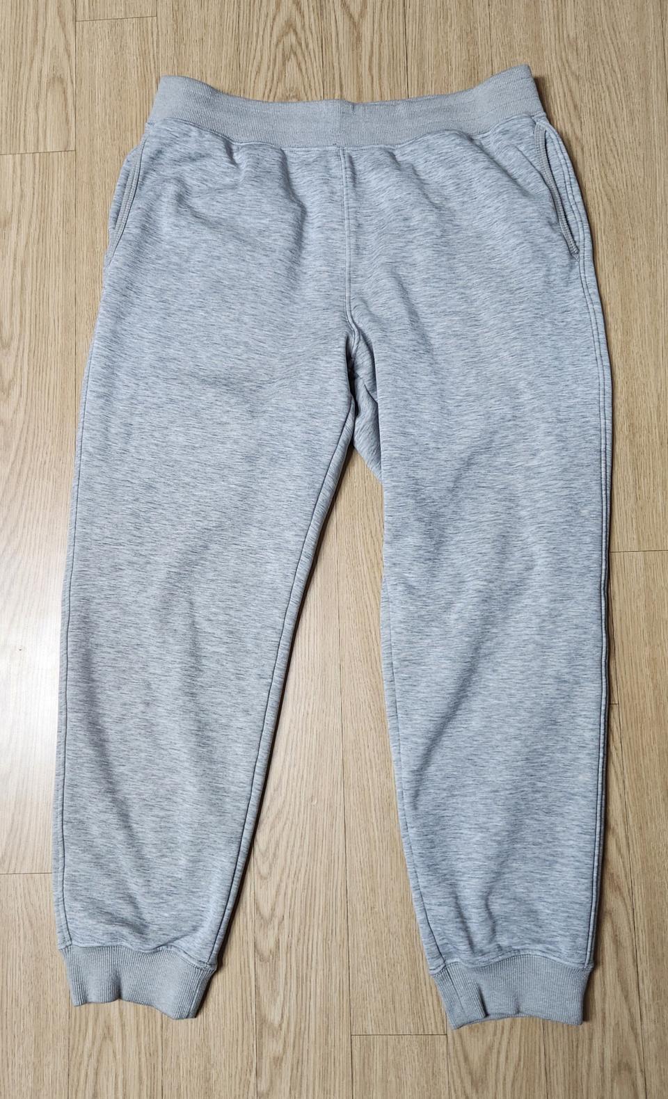 유니클로 히트텍 보아 조거팬츠, 기모 스웨트 팬츠