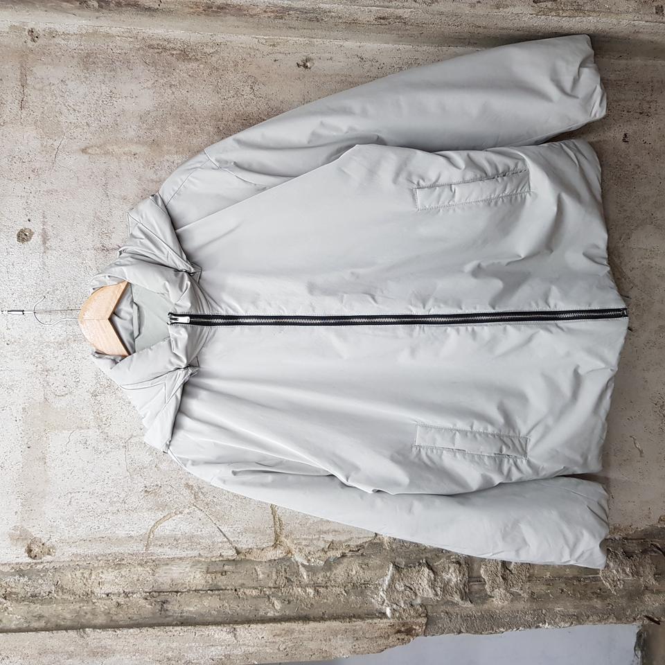 지오지아 베이직 후드 남성 패딩 점퍼 L사이즈