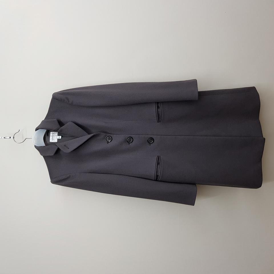 아르마니꼴레지오니 울 롱 코트 38사이즈