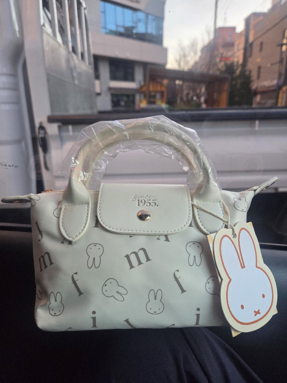미피 숄더백,핸드백,토트백 70주년 미피가방