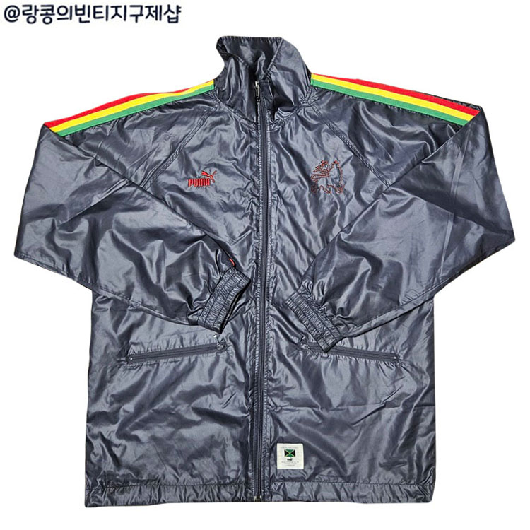 푸마 빈티지 스트릿 자메이카 바람막이 자켓