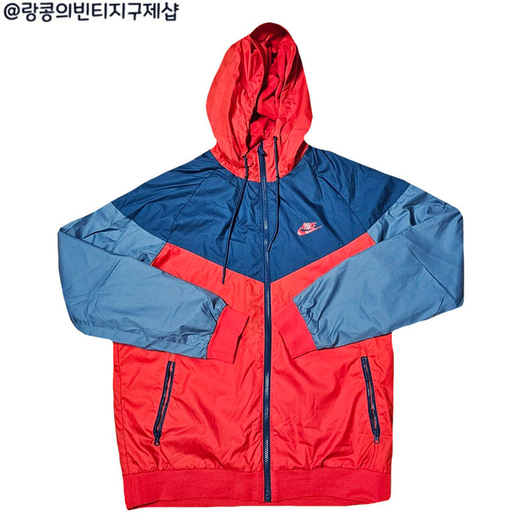 나이키 스우시 스트릿 윈드러너 바람막이 자켓