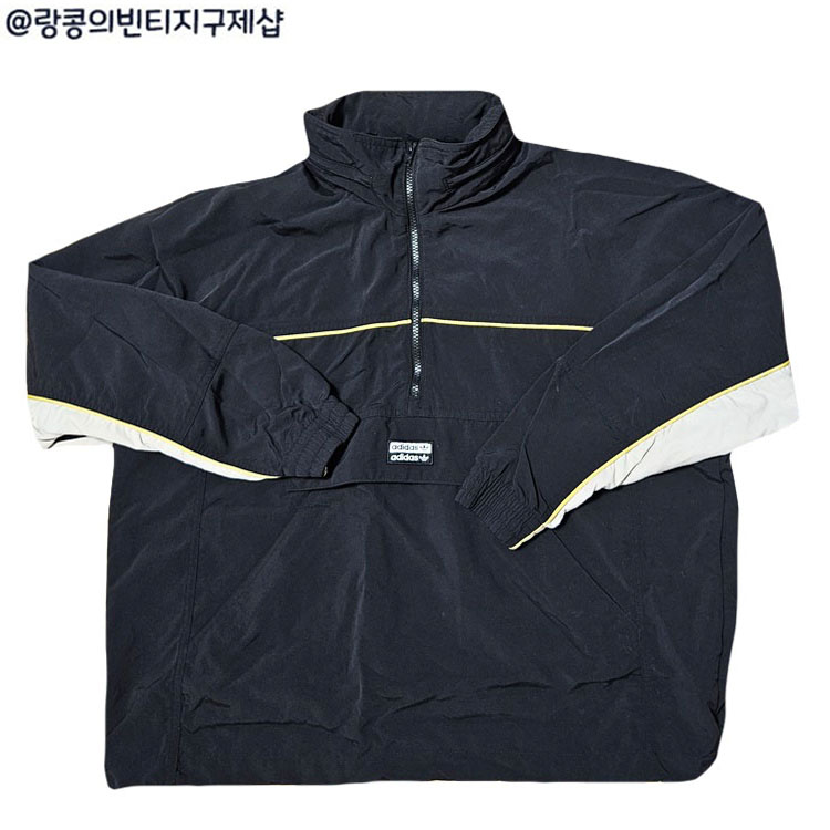 아디다스 올드스쿨 빈티지 클로버 웜업 아노락