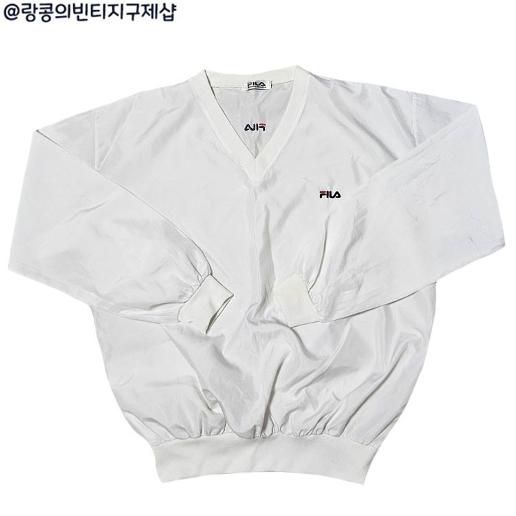 휠라 스트릿 웜업 맨투맨