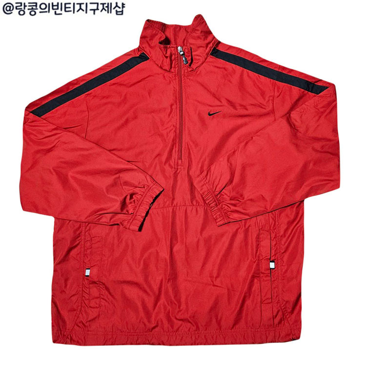 나이키 스우시 스트릿 웜업 아노락 자켓