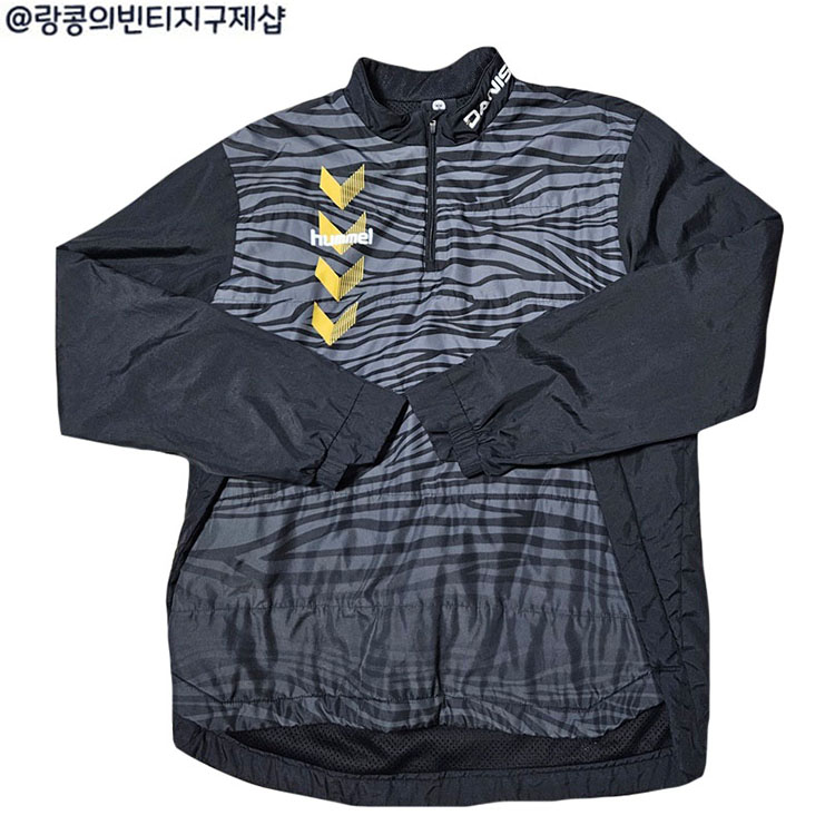 험멜 빈티지 스트릿 DANISH 누빔 웜업 맨투맨