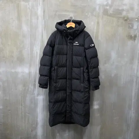 아이더 구스다운 롱패딩 점퍼/여성(XS)/JP1071