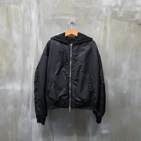 DNSR 후드 봄버 재킷/남성(100)/JP1062/새상품수준