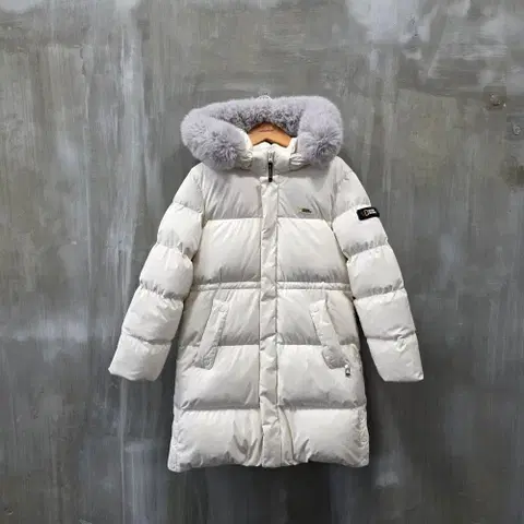 내셔널지오그래픽 덕다운 롱 패딩점퍼/키즈(150)/JP1080