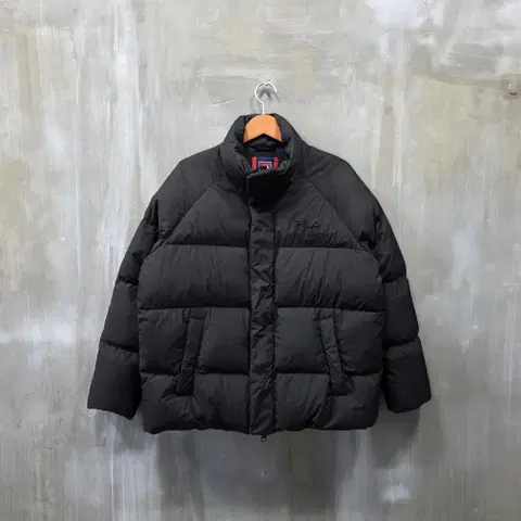 휠라 에센셜1911 덕다운 패딩 점퍼/남성(M)/JP1060