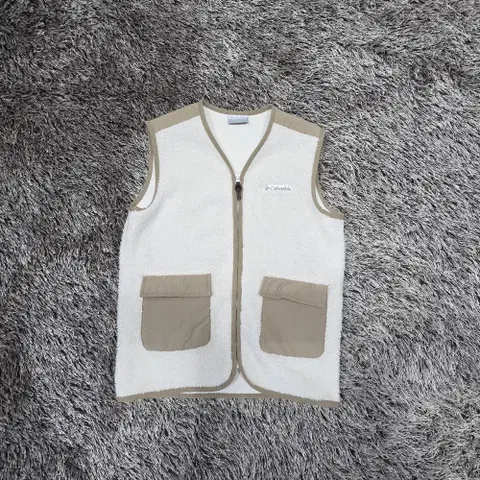 컬럼비아 플리스 베스트 조끼/키즈(150)/JP1046