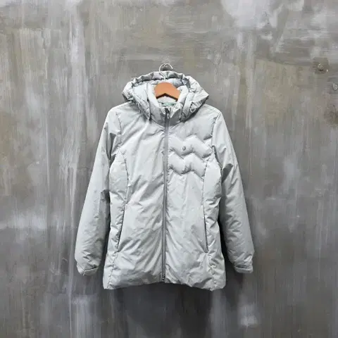 블랙야크 제로스팟 알파후디 다운 패딩/여성(L)/JP1064