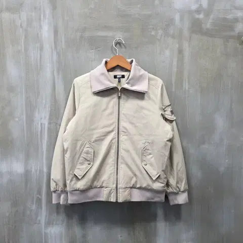 DKNY 골프 카라 봄버 재킷/남성(L)/JP1059/새상품수준