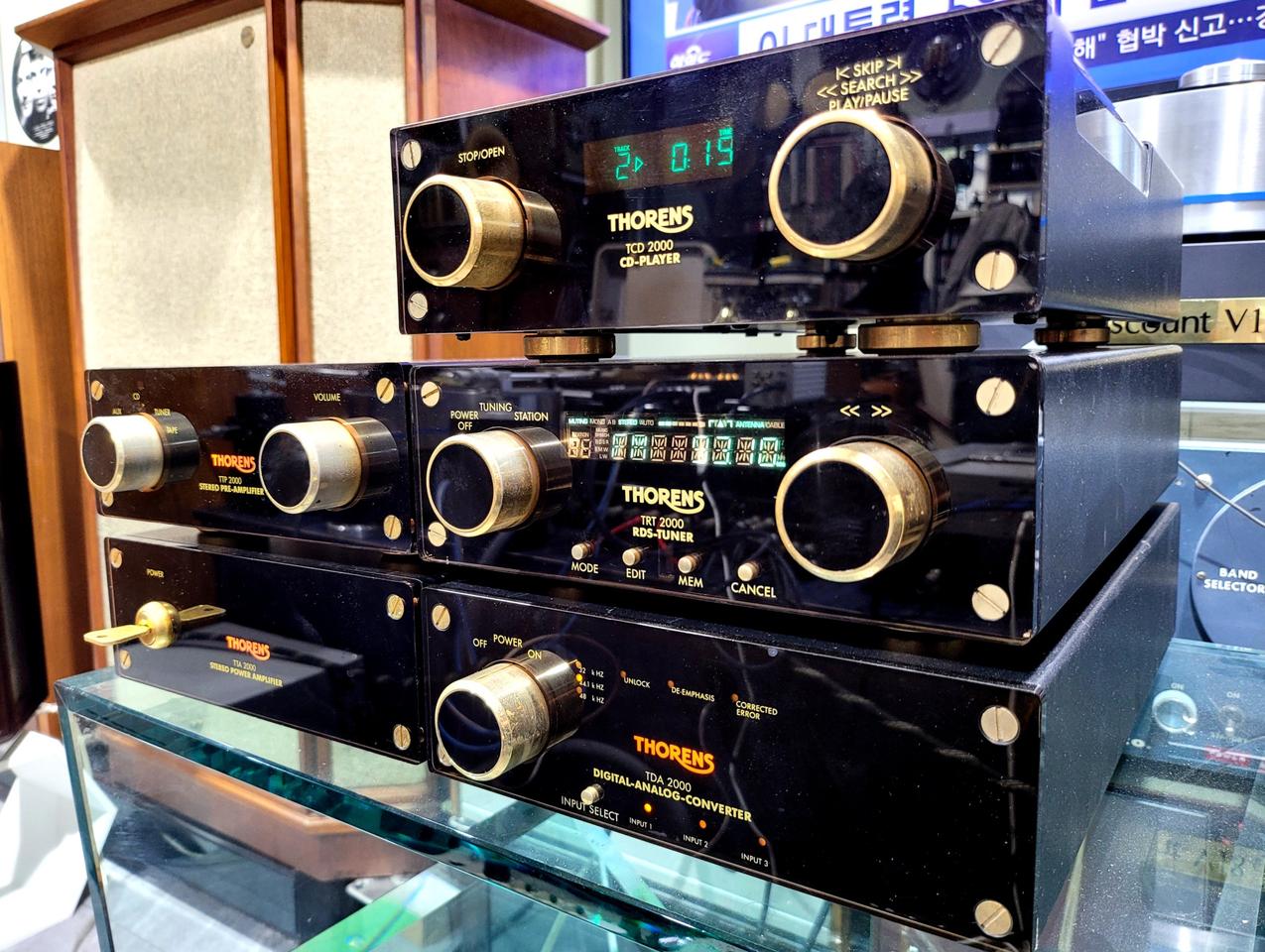 *독일산 Thorens 2000풀셋트