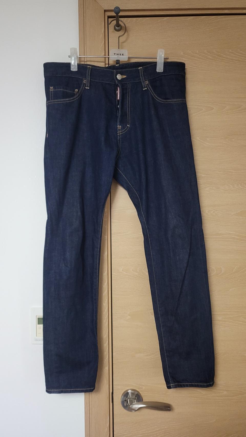 DSQUARED2 남성 데님 청바지 48