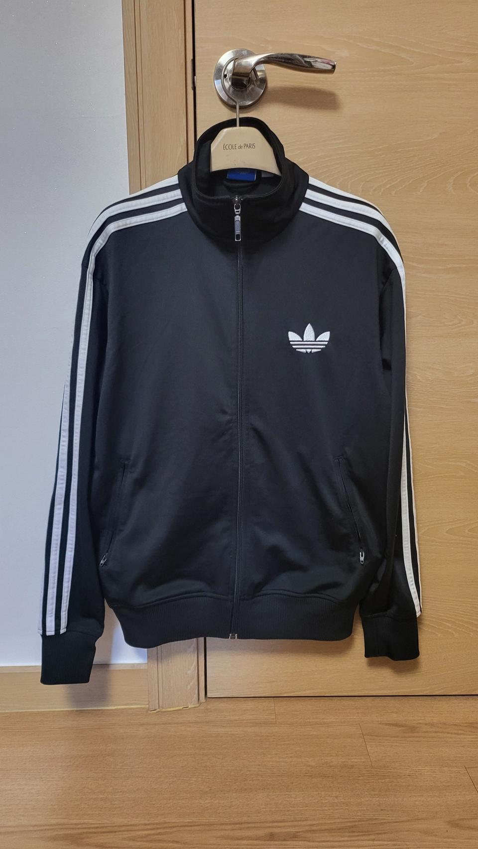 아디다스 져지 트랙탑 블랙 095