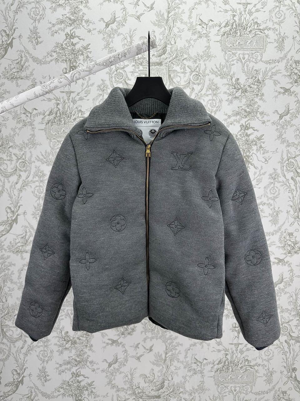 루이비통 니트 패딩