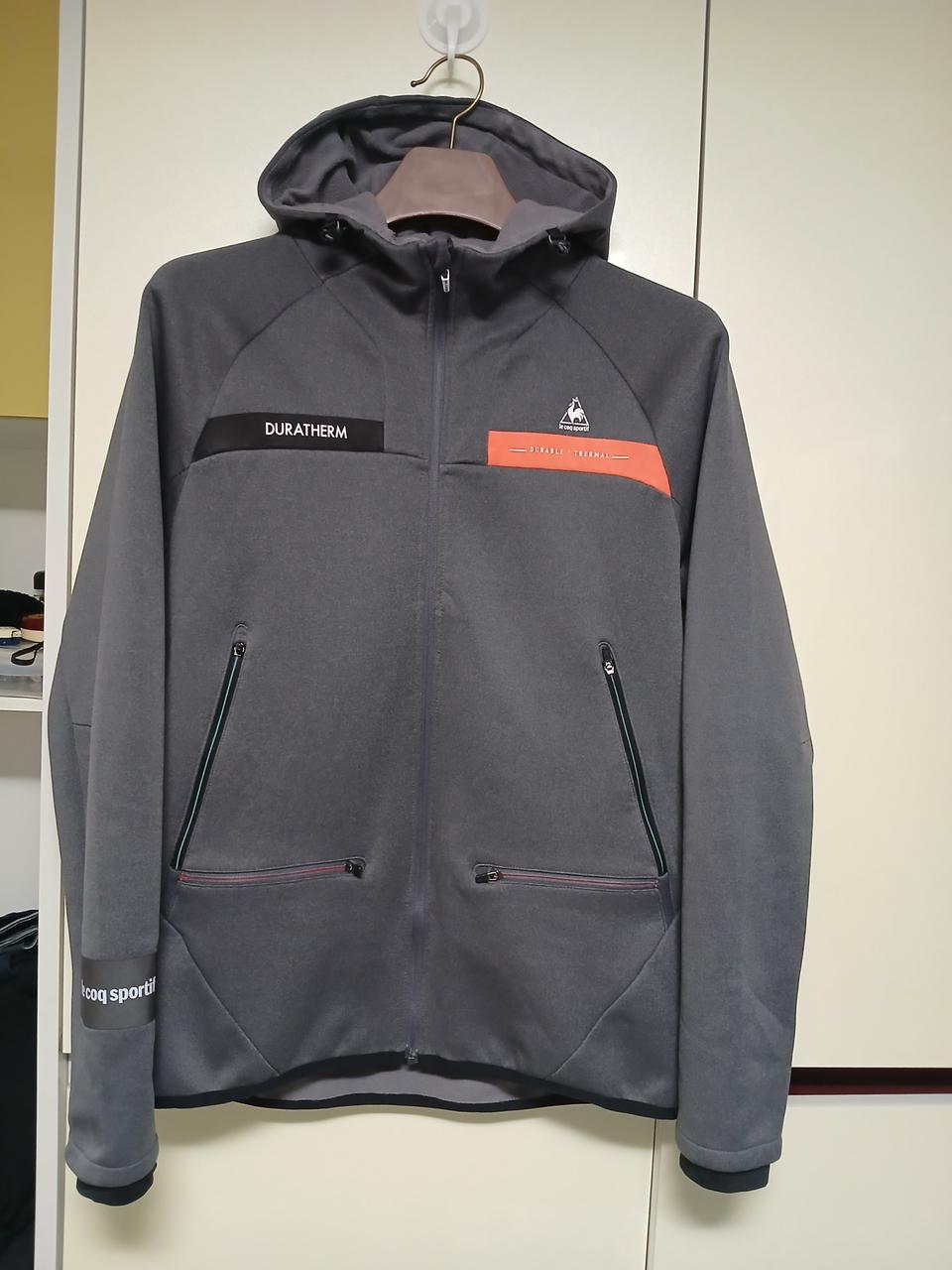 르꼬끄 스포르티브 기모 후드 집업 105