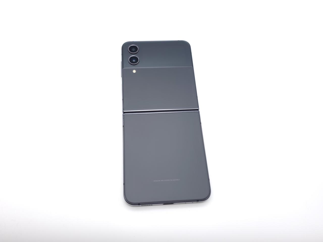 #중고폰 갤럭시Z플립4 256기가 블랙 (무잔상) /  1217