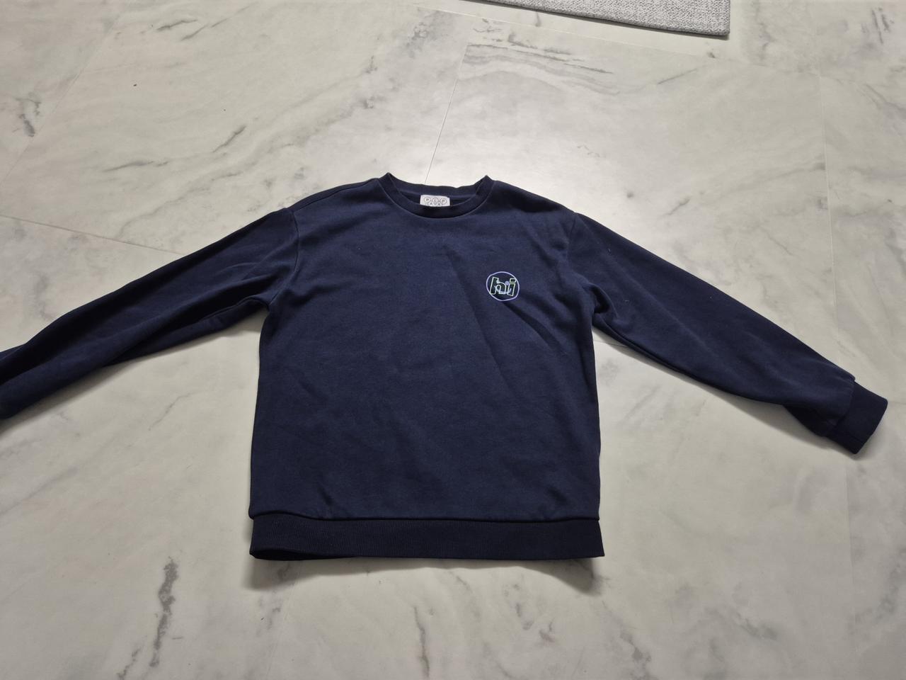 (150)네이비 맨투맨