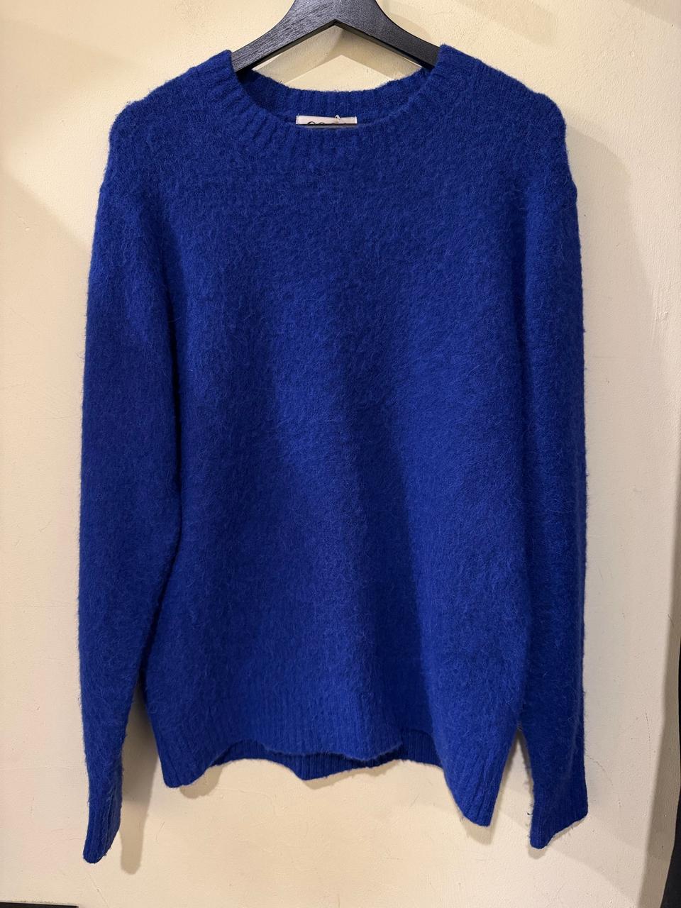 쿠어 알파카 울 니트