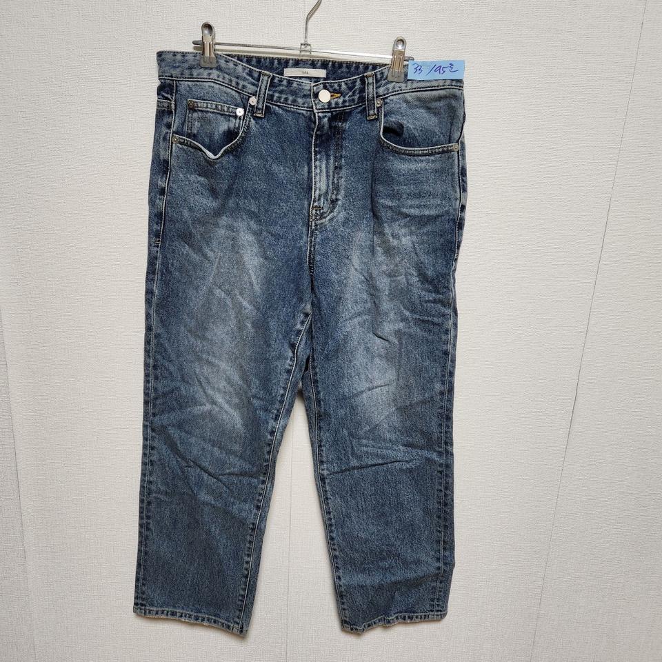 플랙 남성 청바지 33인치@9981