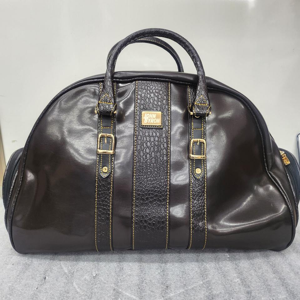 존바이런 가죽 골프 보스턴백50x30x25cm