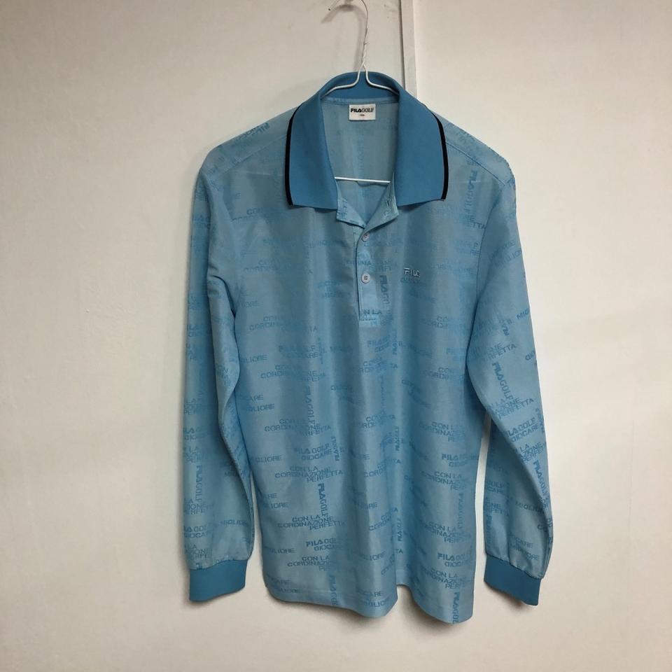 휠라 남성 봄가을 긴팔티 100L@9996