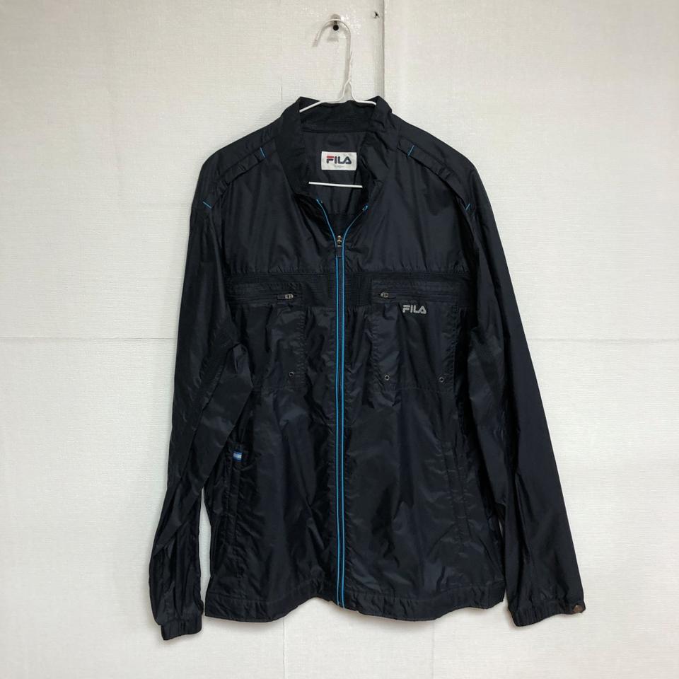 휠라 남성 집업 자켓 110XXL@9917