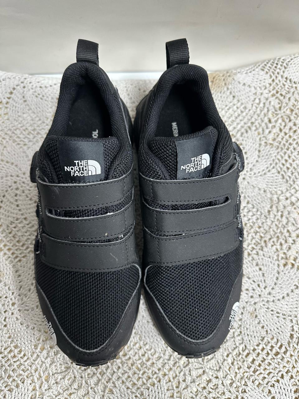 노스페이스 원터치 운동화 230