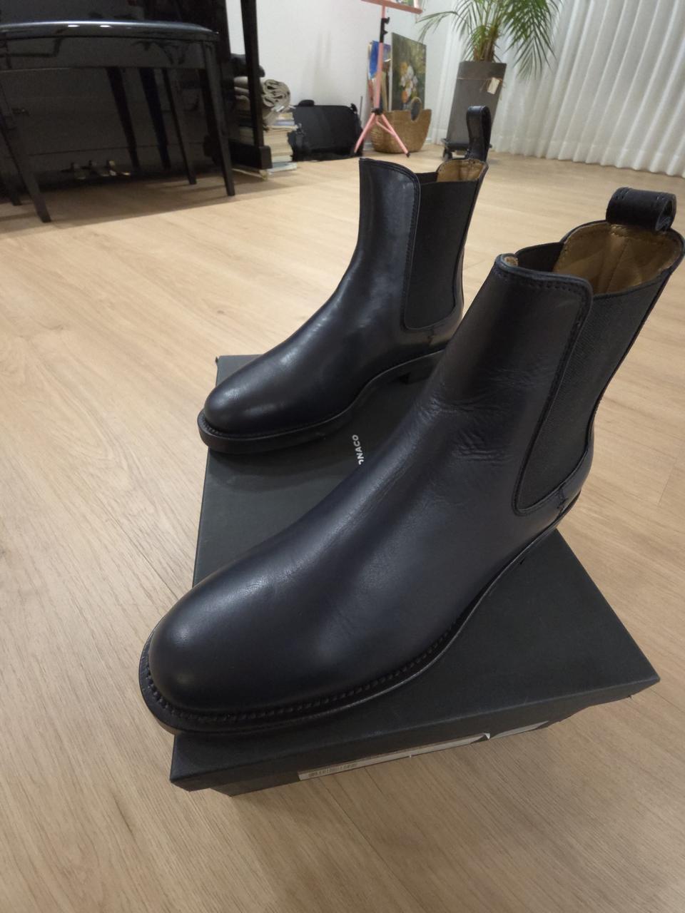 클럽모나코 남성 첼시 부츠