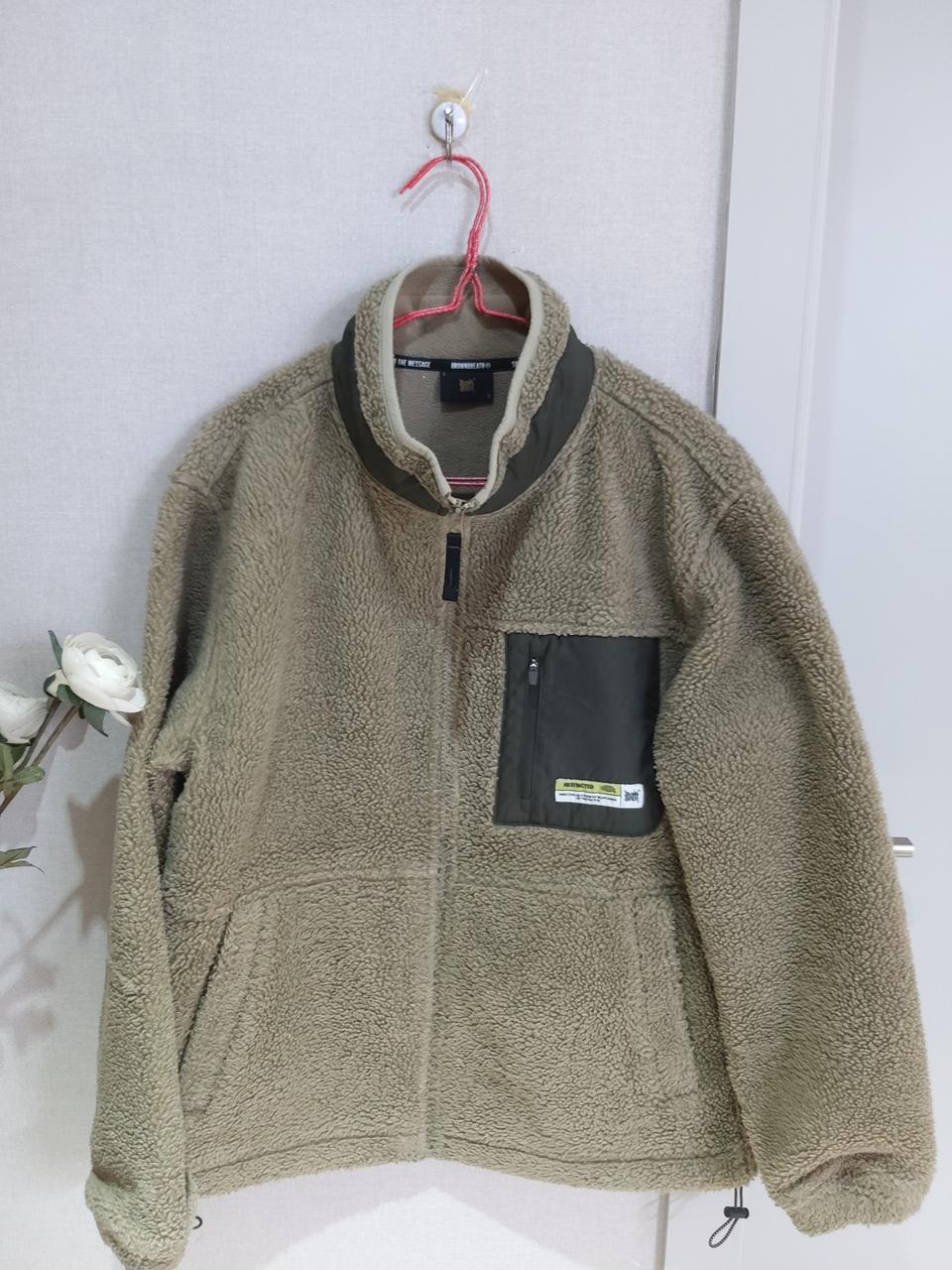 브라운브레스 뽀글이 플리스 S 베이지