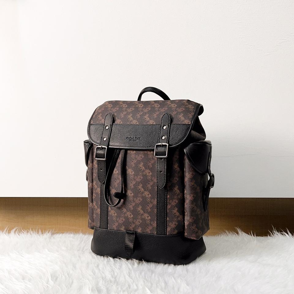 코치 히치 백팩 호스 앤 캐리지 4072