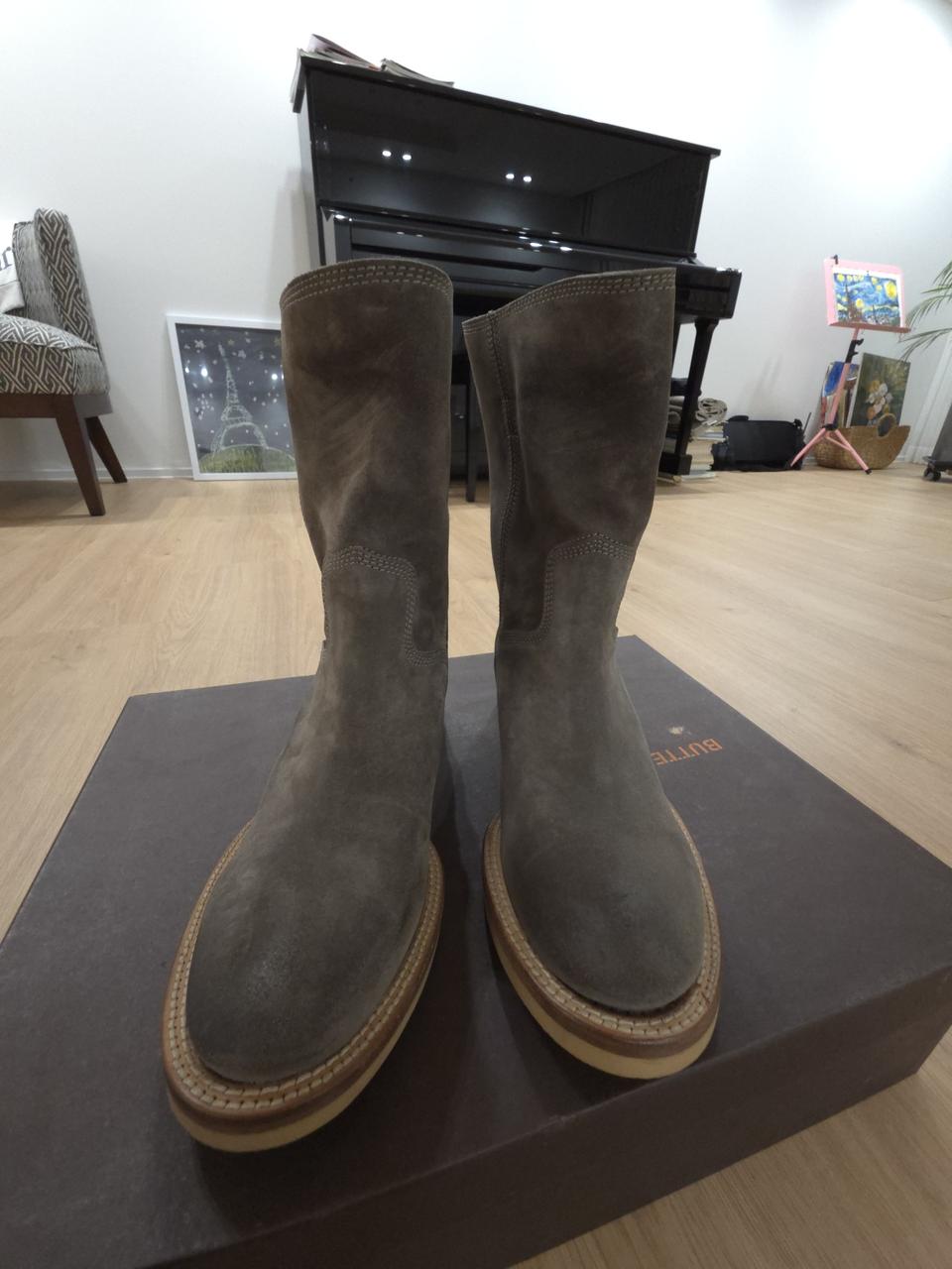 부테로 buttero 남성 첼시부츠