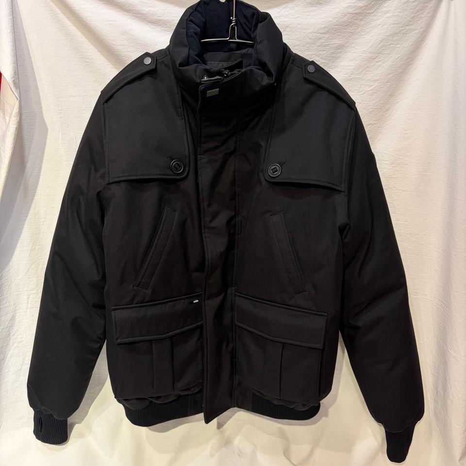 노비스 카르텔 블랙 패딩 자켓 정품