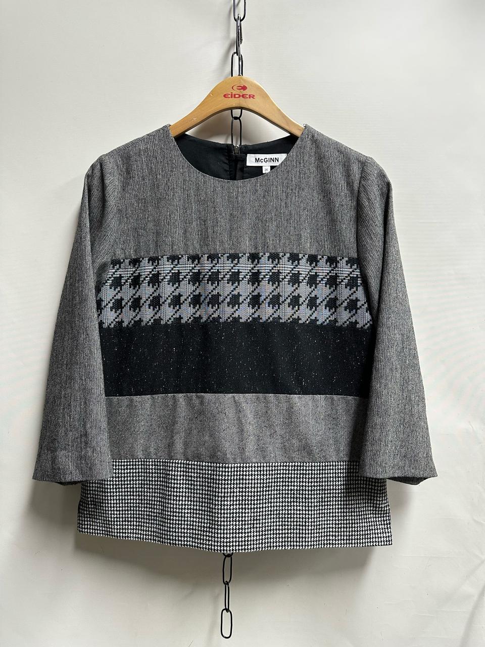 매긴 여성 블라우스 S