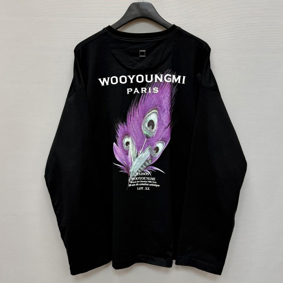 우영미 깃털 롱슬리브 ( 110 )