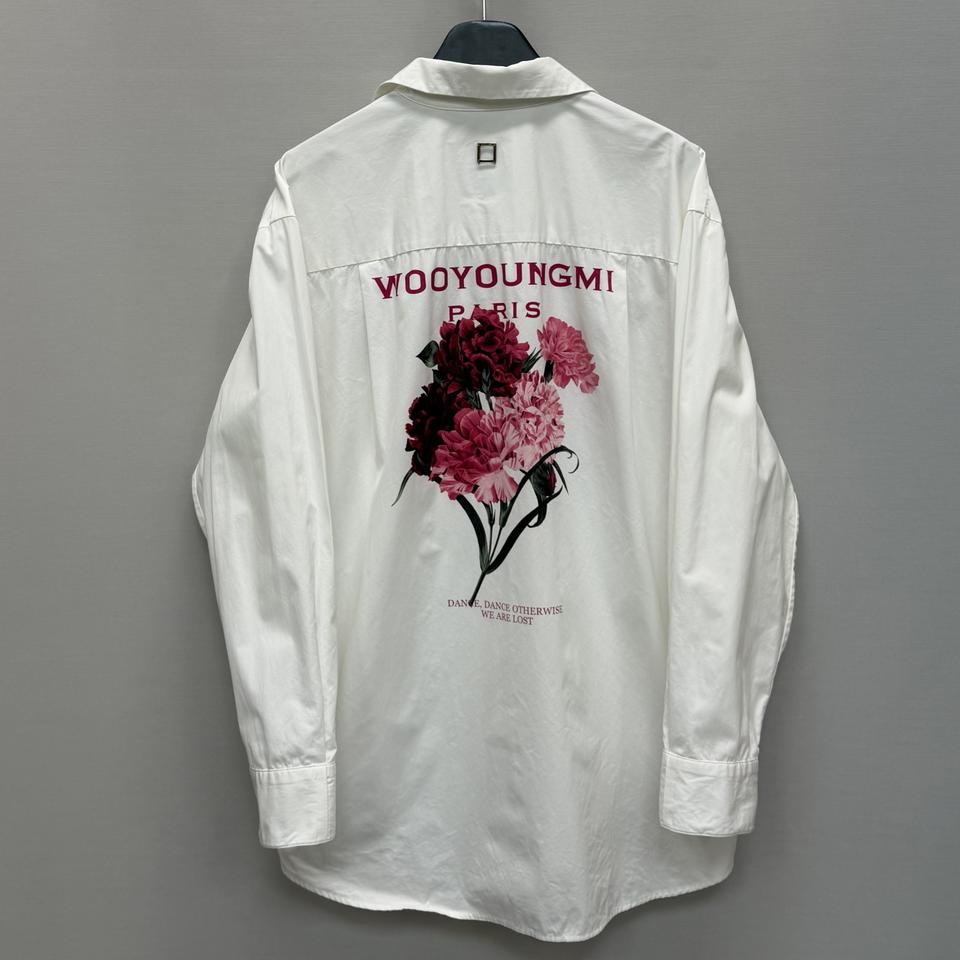 우영미 플라워 셔츠 ( 105 )