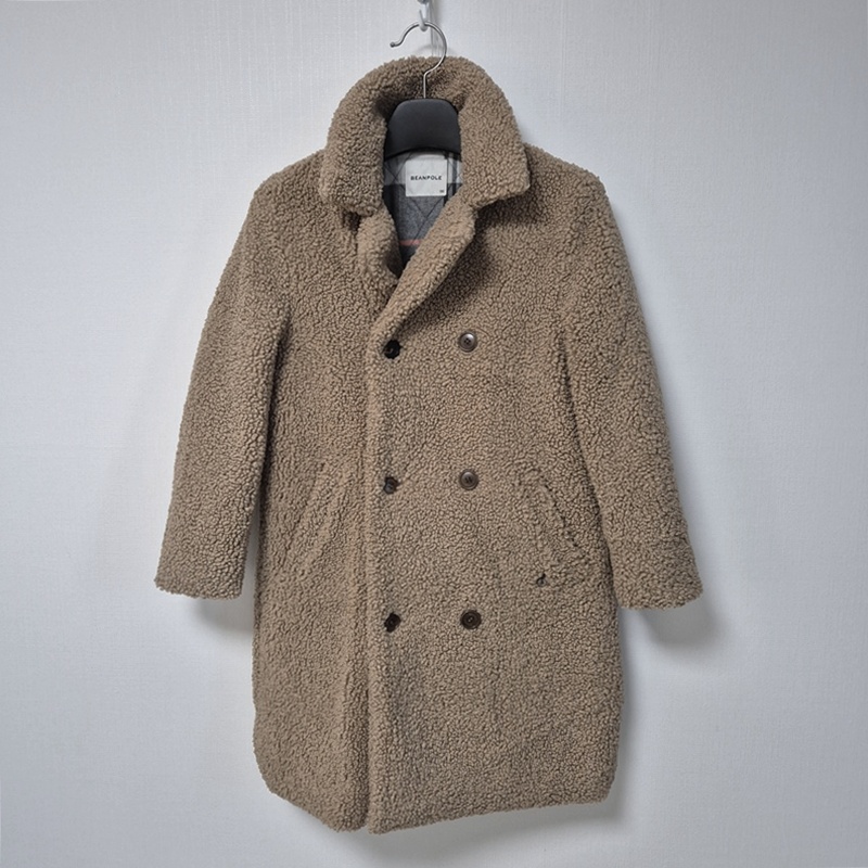 1583 빈폴키즈 130 테디베어코트 새옷수준 브랜드빌